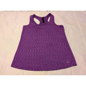 RBX  Purple Blue and Black Racer Back Athletic Top Size Medium